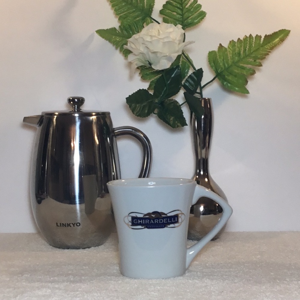 🍫☕️🍫GHIRARDELLI  CHOCOLATE  MUG🍫☕️🍫
